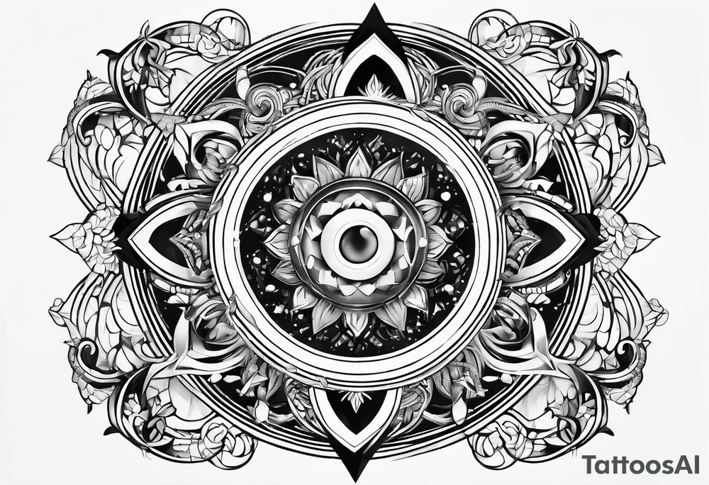 toroid tattoo idea