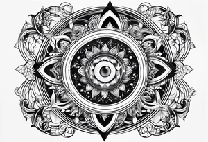toroid tattoo idea