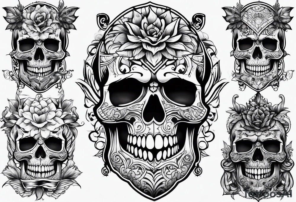Death tattoo idea