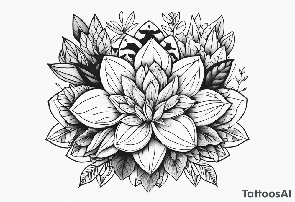 Tatuagem femina sem animais ou plantas na região da virilha tattoo idea
