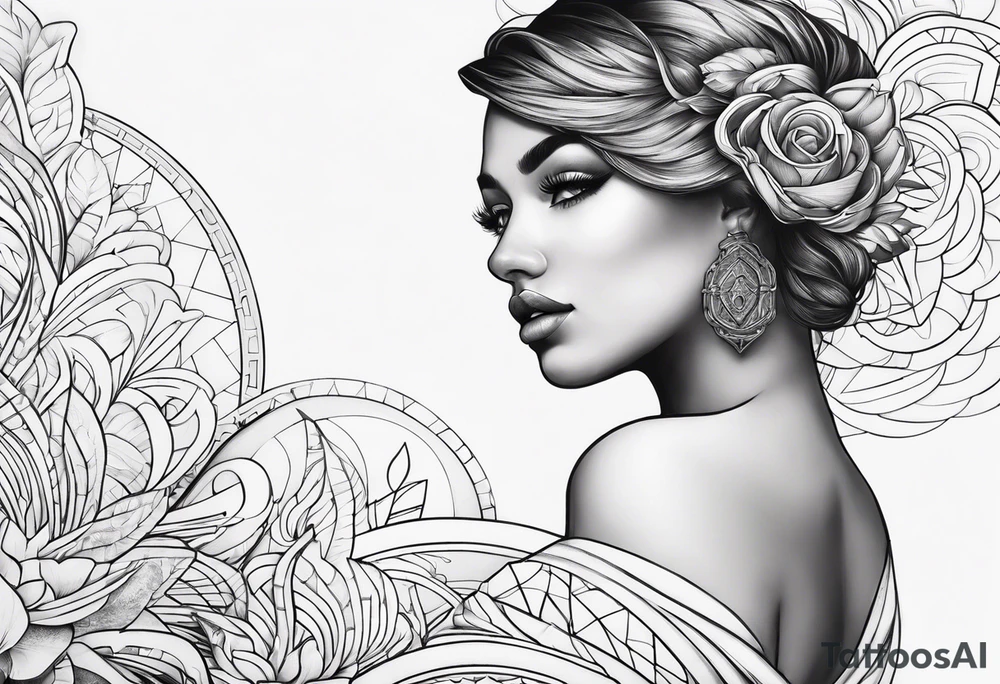 You’re the closest to heaven that i’ll ever be tattoo idea