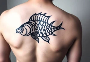 Beta fish tattoo idea