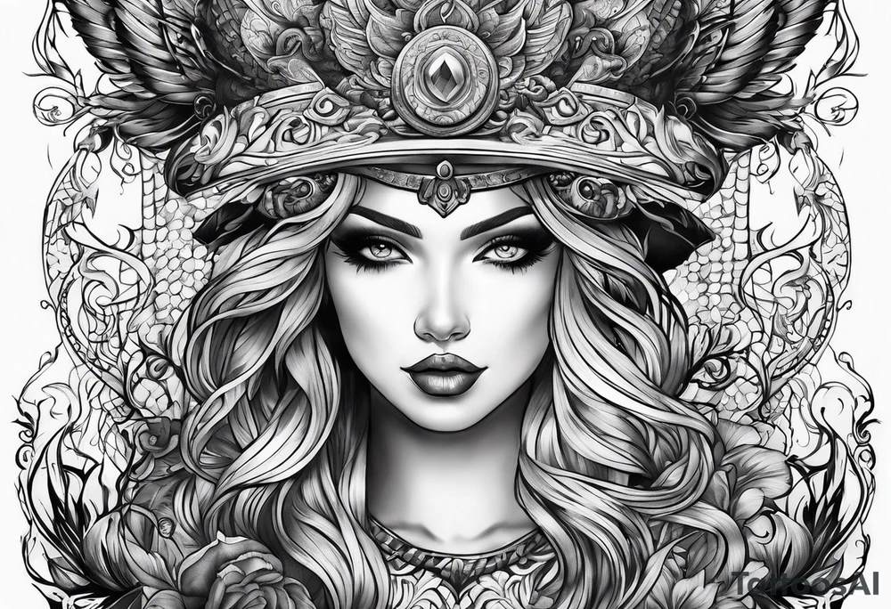 Panic tattoo idea