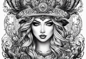 Panic tattoo idea