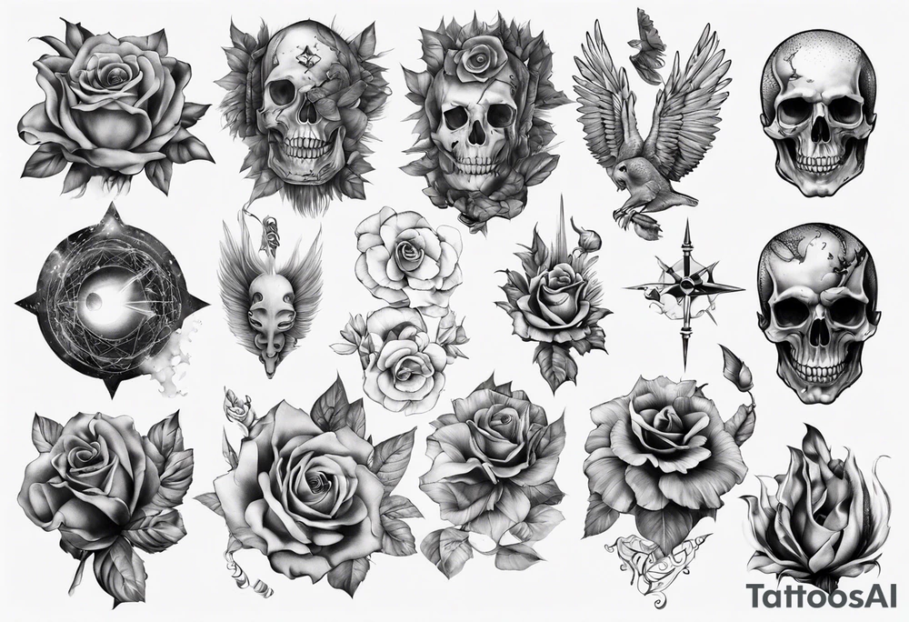Cássio Ramos tattoo idea