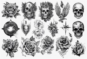 Cássio Ramos tattoo idea