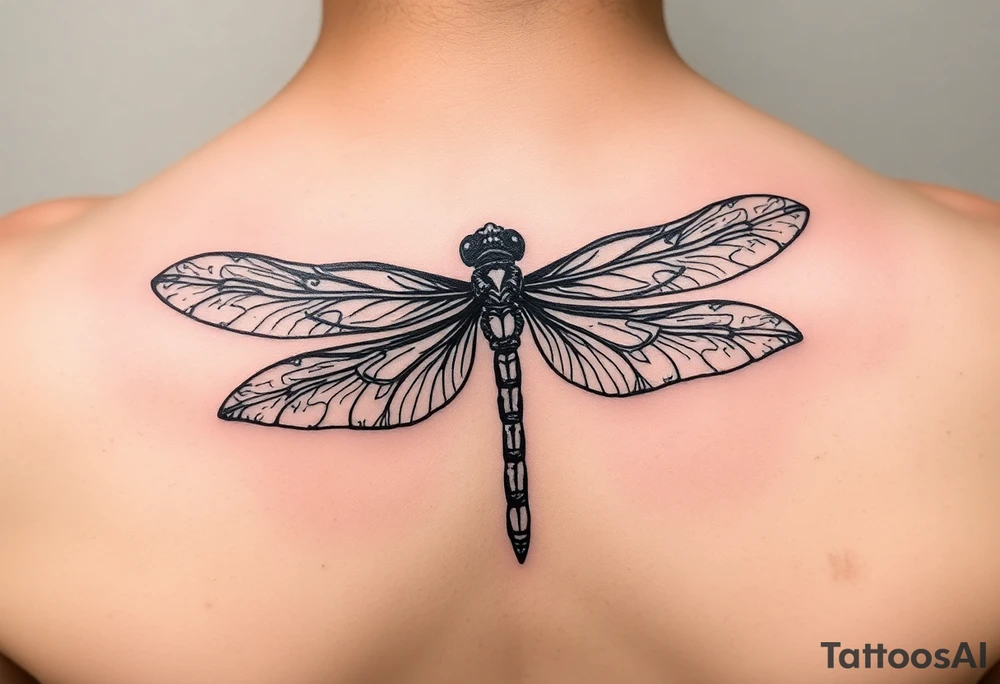 anishinaabe dragonfly tattoo idea