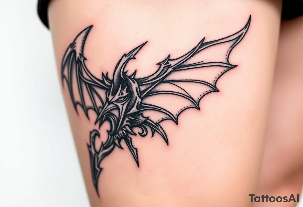 devil may cry tattoo idea