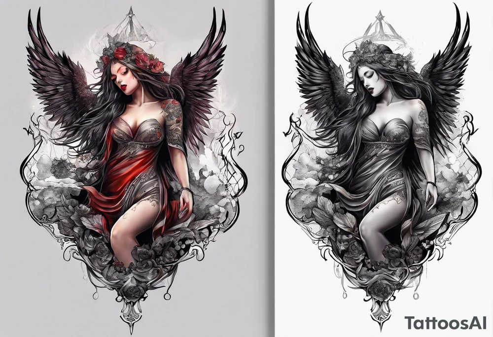 death angel tattoo idea