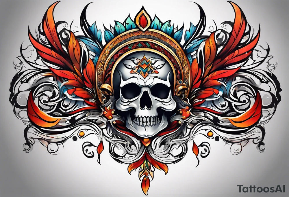 full back tattoo tattoo idea