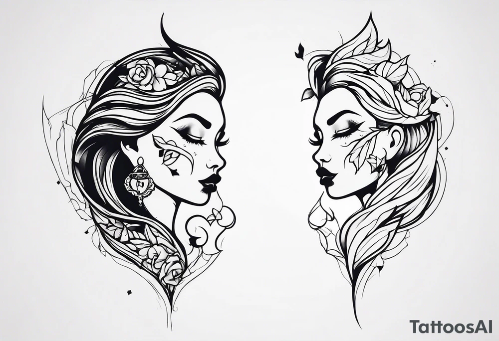 Torn skin tattoo design tattoo idea