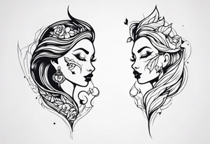 Torn skin tattoo design tattoo idea
