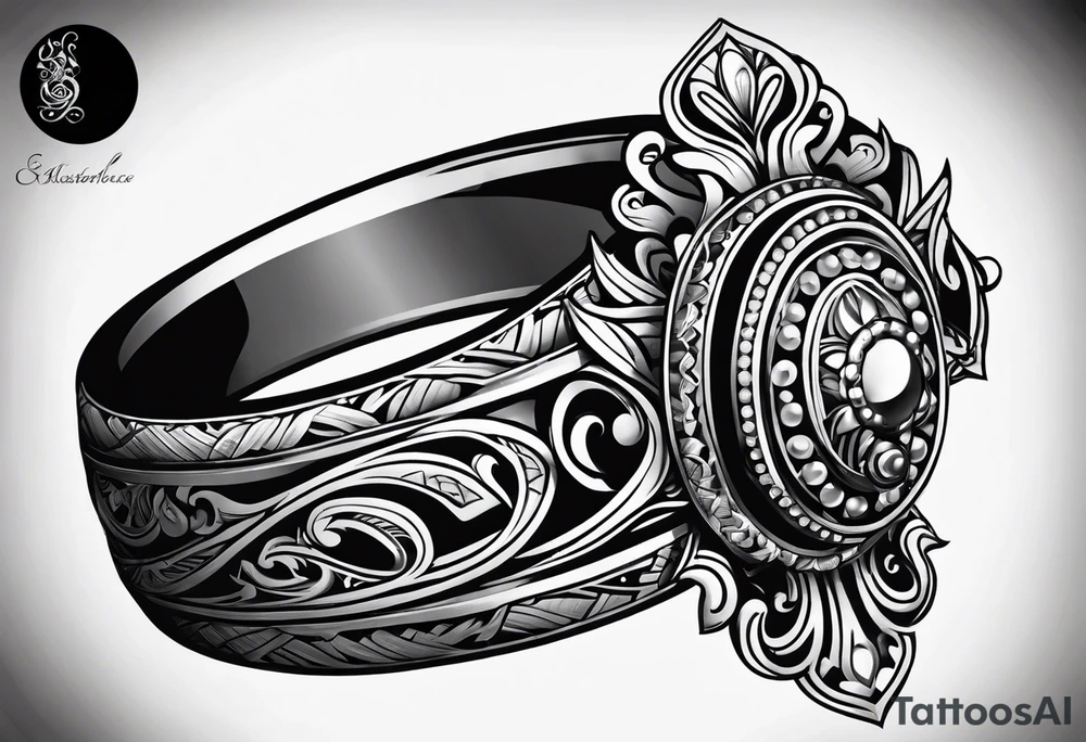EL SEÑOR DE LOS ANILLOS tattoo idea