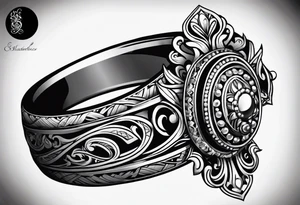 EL SEÑOR DE LOS ANILLOS tattoo idea