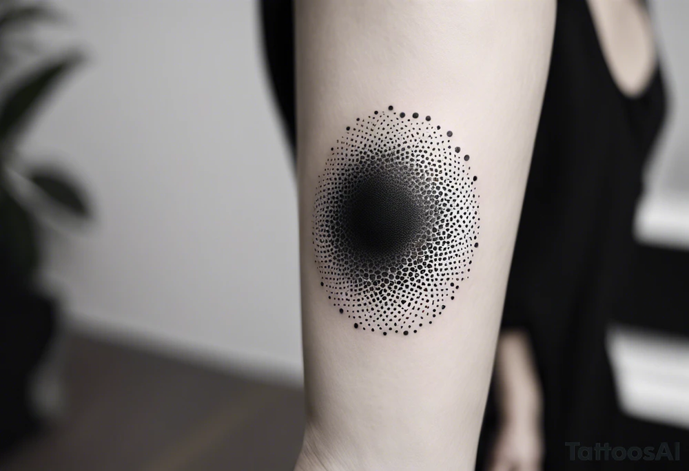 micro realism tattoo idea