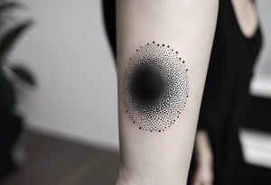 micro realism tattoo idea