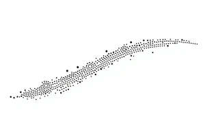 long shaman  style mytical bold line with ancient rhyme tattoo idea