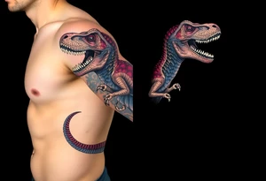 dinosaur tattoo idea