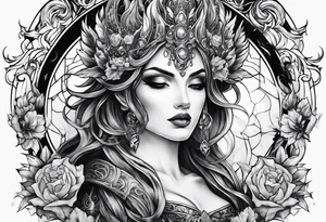 Hades underworld tattoo idea