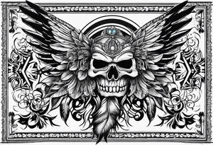 Native back tattoo tattoo idea