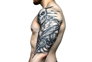 call of duty simon ghost riley tattoo idea