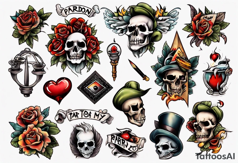 Pardon my take tattoo idea