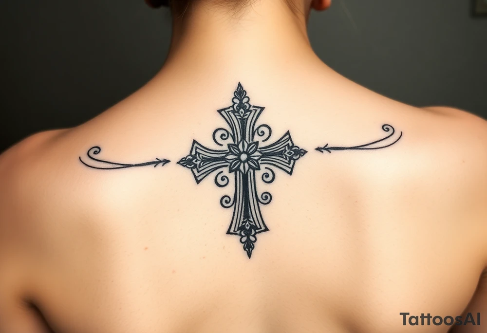 Iron Cross tattoo idea