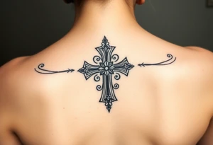 Iron Cross tattoo idea