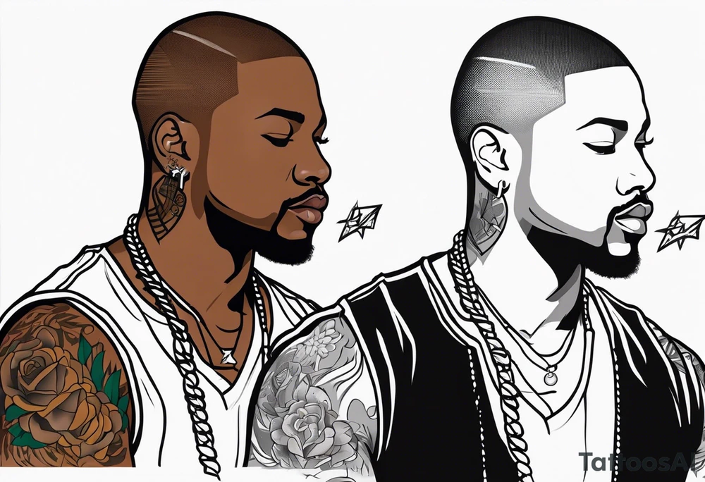 SHAWNIE 3/18
TYRESE
JOEL tattoo idea