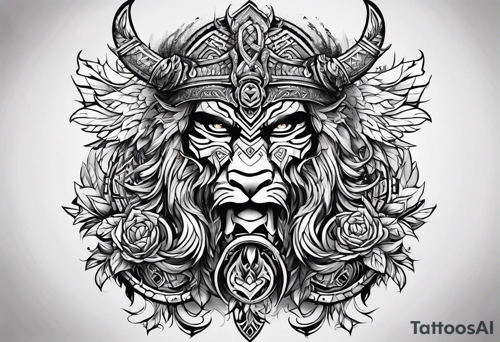 Valhalla tattoo idea