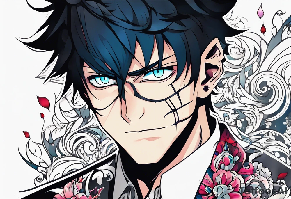 ae no exorcist tattoo idea