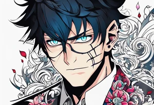 ae no exorcist tattoo idea