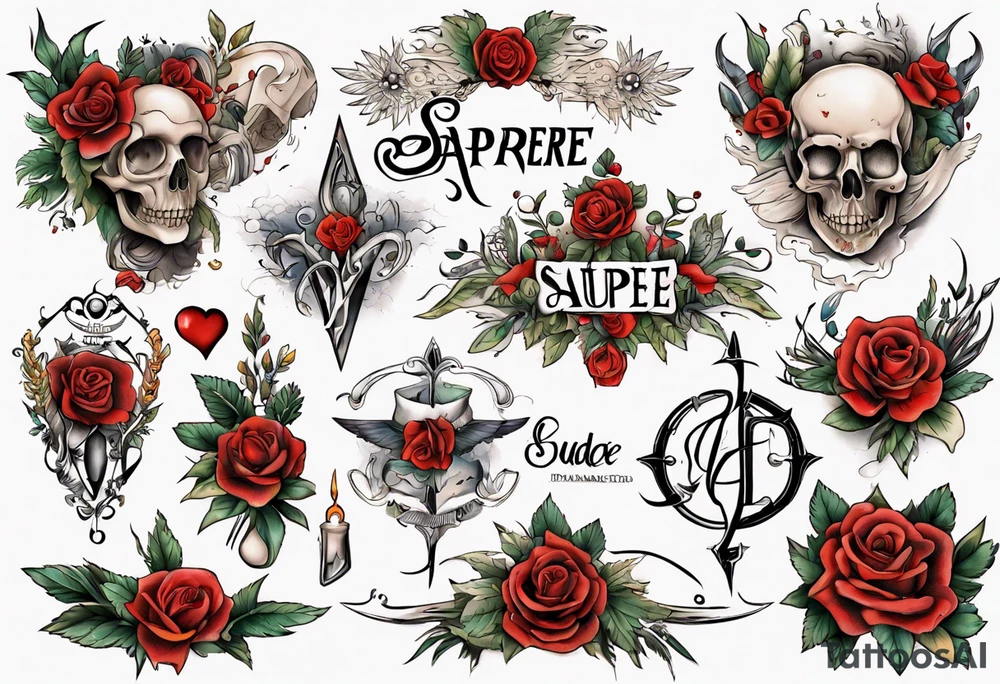 sapere aude 
romantisch tattoo idea