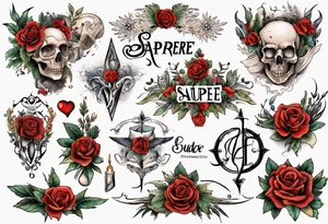 sapere aude 
romantisch tattoo idea