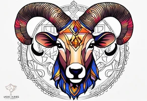 David, Aries, Mississippi tattoo idea