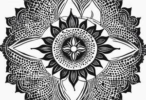 small, sun cross ,  elegant, 
 vishap tattoo idea