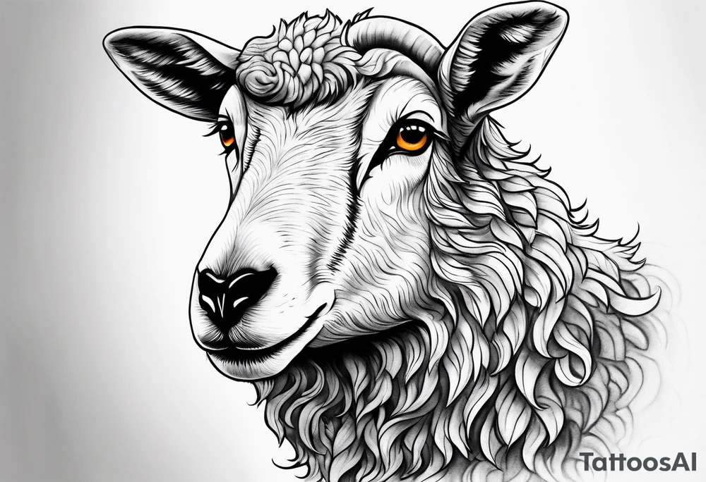 Sheep in wolfs clothing tattoo idea