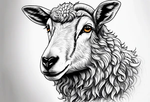 Sheep in wolfs clothing tattoo idea