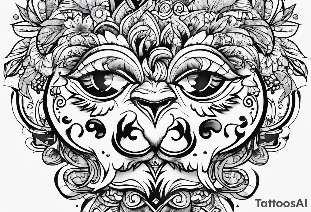 passion innovative intelligent love funny caring nice affectionate grumpy kind loving tattoo idea