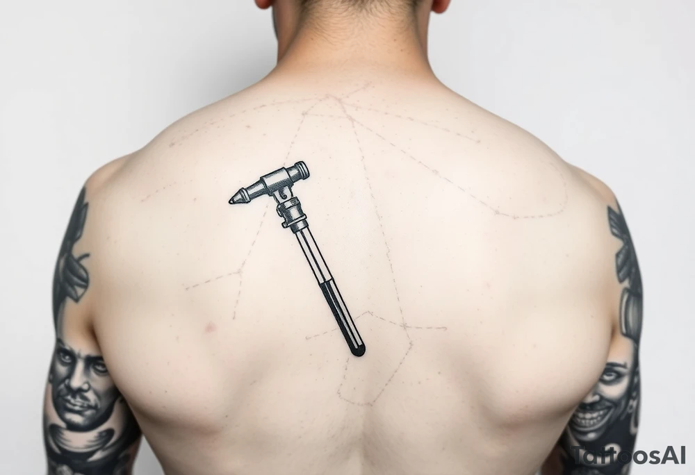 Music, sports, African culture half sleeve tattoo idea