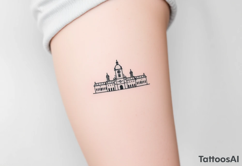 Bucharest tattoo idea