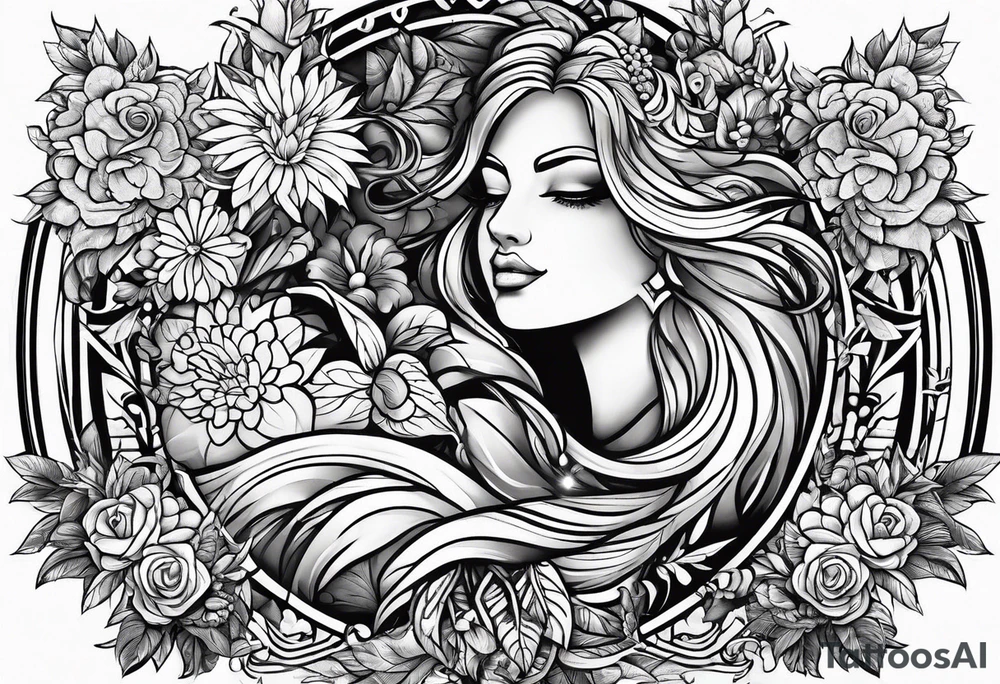 passion innovative intelligent love funny caring nice affectionate grumpy kind loving tattoo idea