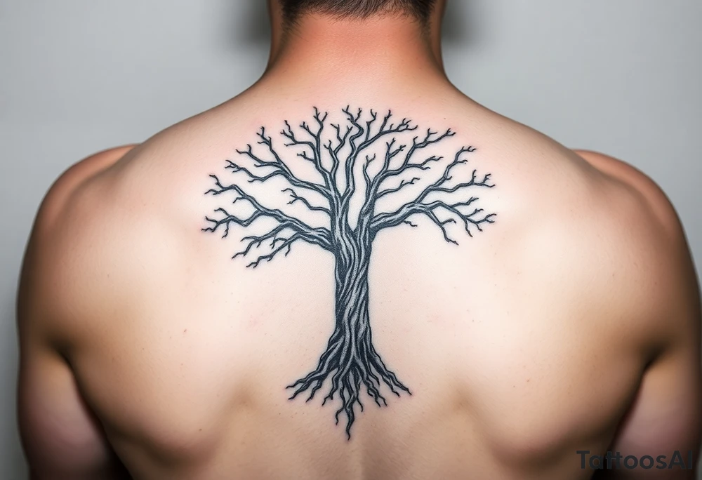 tree of life tattoo idea