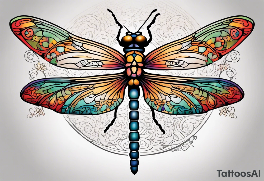 dragonfly tattoo idea