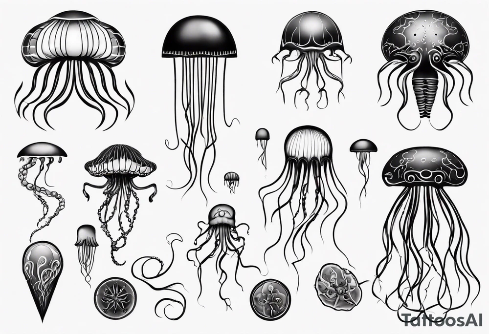 meduse tattoo idea