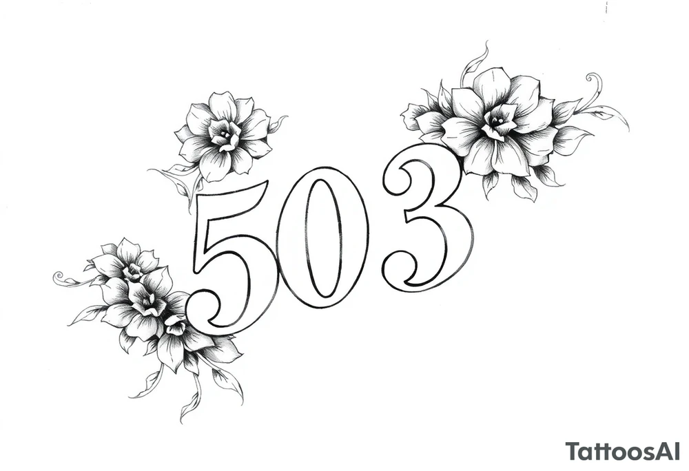 Portland oregon 503 tattoo idea