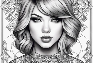 marjorie song by Taylor swift tattoo idea