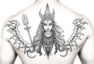 Lord Shiva, Godess Kali, Godess Lilith tattoo idea