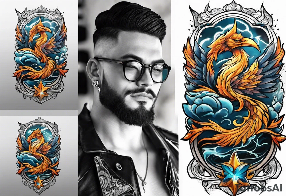 Storm breaker tattoo idea