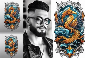 Storm breaker tattoo idea